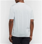 Dunhill - Knitted Cashmere T-Shirt - Gray