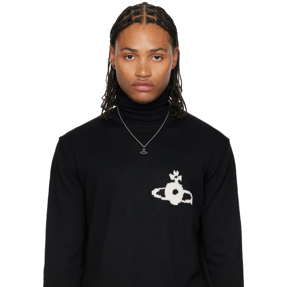 Vivienne Westwood Man Olympia Pendant Necklace