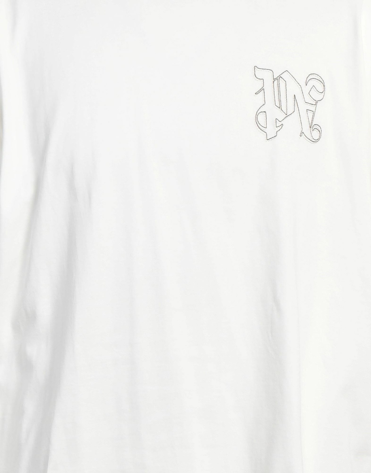 Palm Angels Mens T-shirt in White