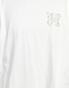 Palm Angels Mens T-shirt in White