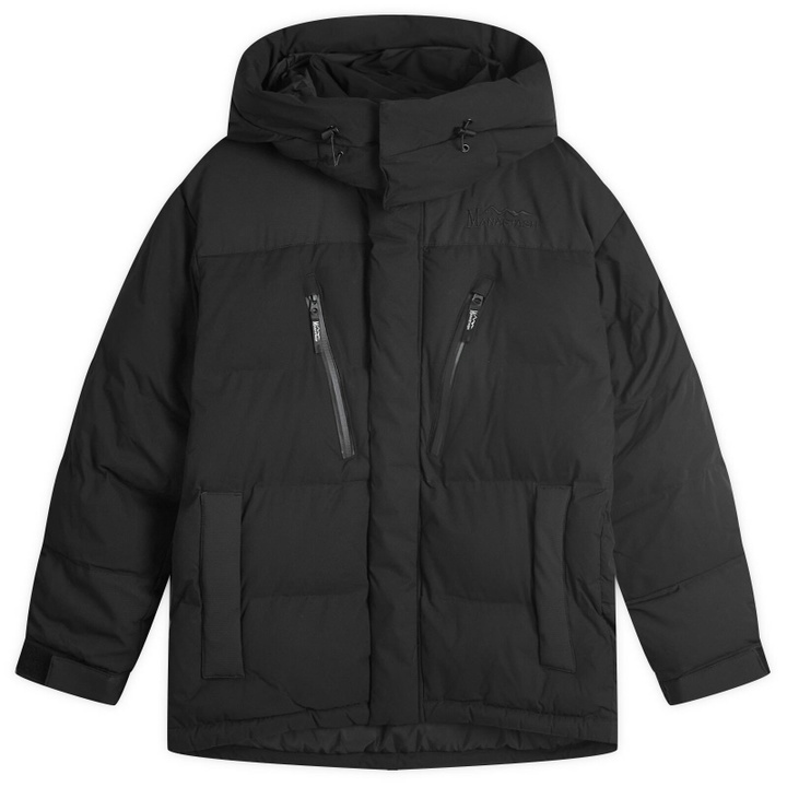 Photo: Manastash Men's Monster 700 Down Jacket in Black