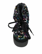 Khrisjoy Womens Ankle boots in Black