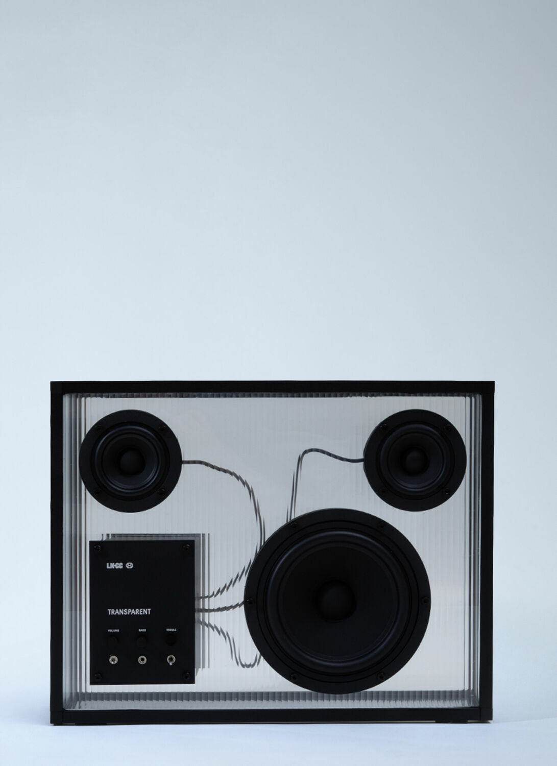 Transparent Transparent Speaker x LN-CC
