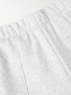 ON - Club Tapered Organic Cotton-Blend Jersey Sweatpants - Gray