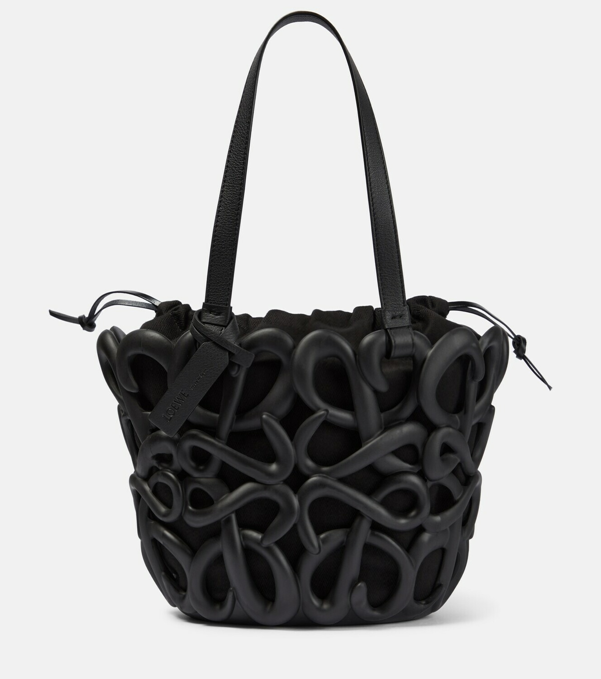 loewe anagram cutout tote