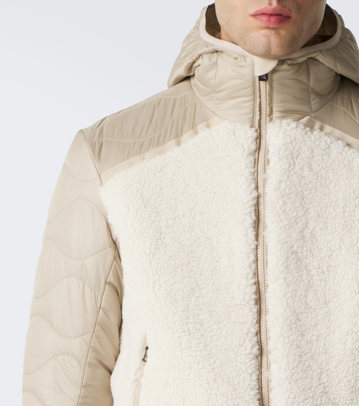 Bogner Jarek quilted ski jacket