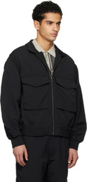 nanamica Black ALPHADRY Field Jacket