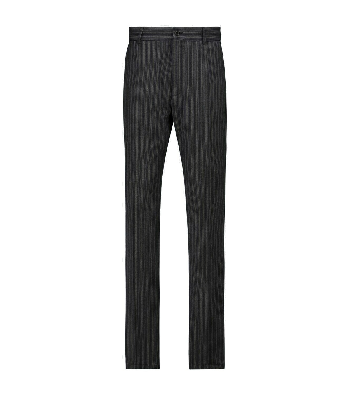 Dolce & Gabbana Black Cotton High Waist Formal Pants main image 0