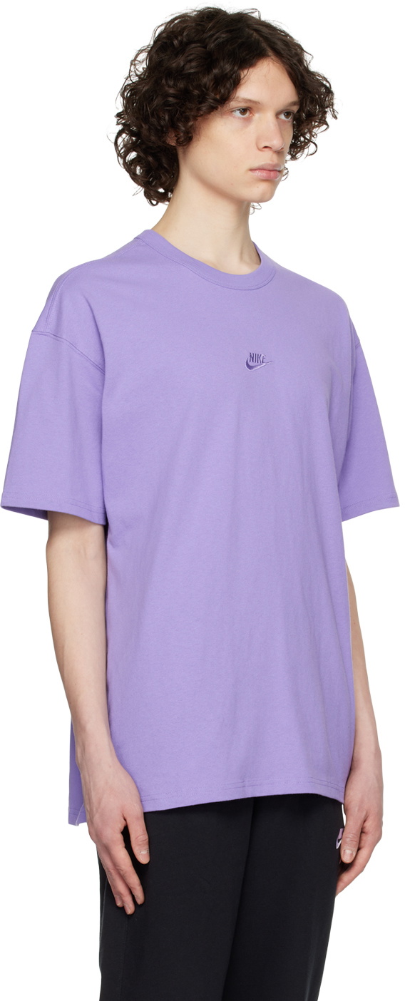 mens nike purple shirt