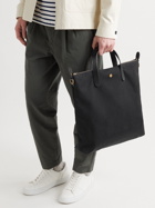 Mismo - Leather-Trimmed Canvas Tote Bag