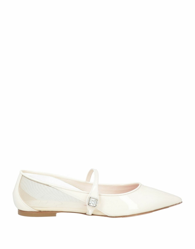 Photo: Roger Vivier Womens Ballet flats Cream