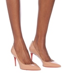 Christian Louboutin - Kate 85 patent leather pumps