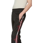 Amiri Black Souvenir Track Lounge Pants