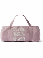 Total Luxury Spa - Printed Cotton-Canvas Duffle Bag