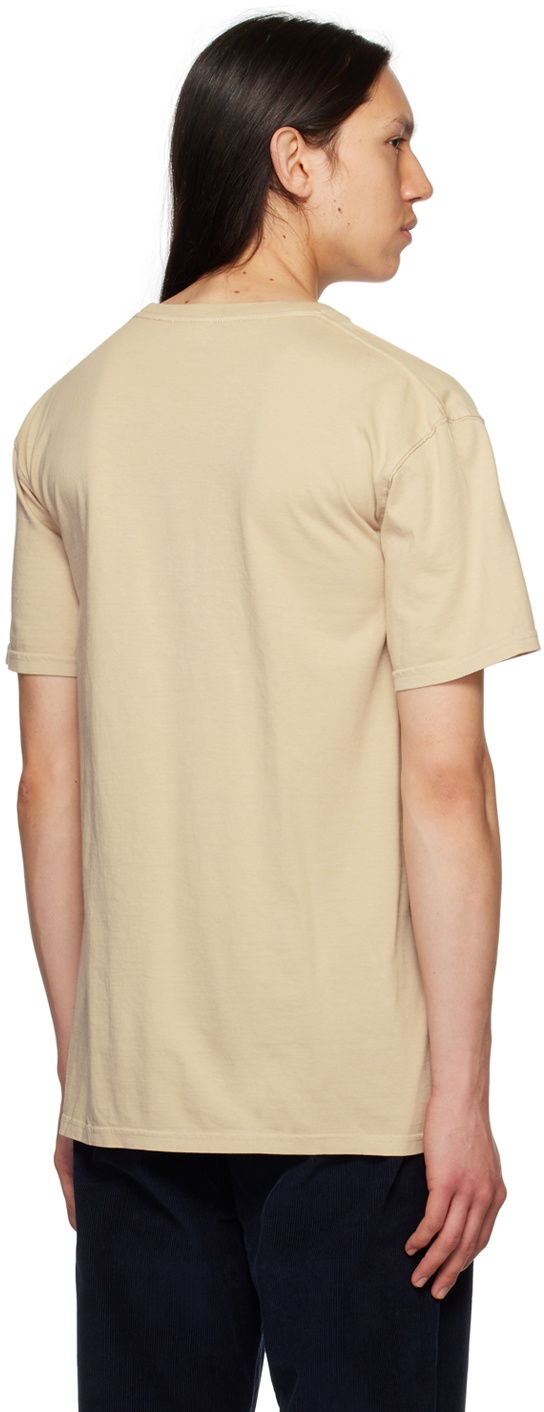 Noah Beige Core T-Shirt Noah NYC