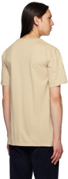 Noah Beige Core T-Shirt