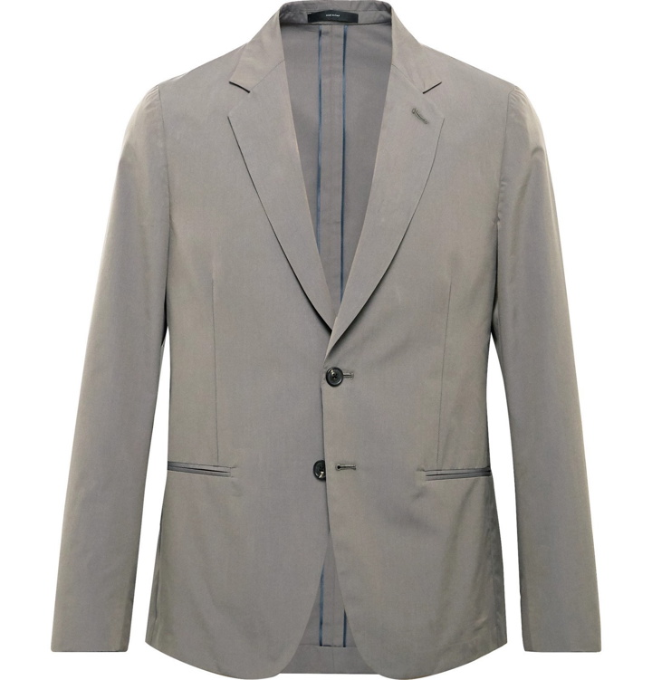 Photo: Paul Smith - Soho Slim-Fit Cotton Suit Jacket - Gray