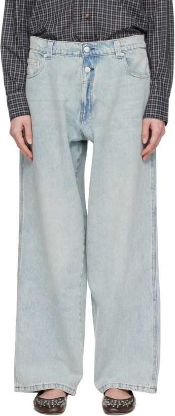 Photo: Gimaguas Blue Baggy Jeans