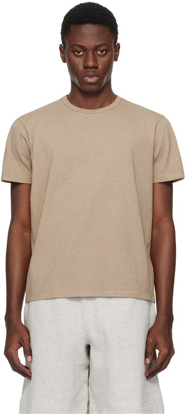 Photo: Lady White Co. Two-Pack Khaki 'Our T-Shirt' T-Shirts