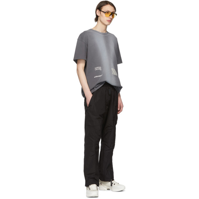 A-Cold-Wall* Black Puffer Tie Lounge Pants