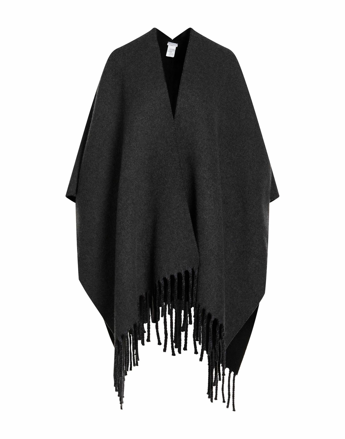 Brunello Cucinelli Womens Cape Charcoal