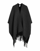 Brunello Cucinelli Womens Cape Charcoal