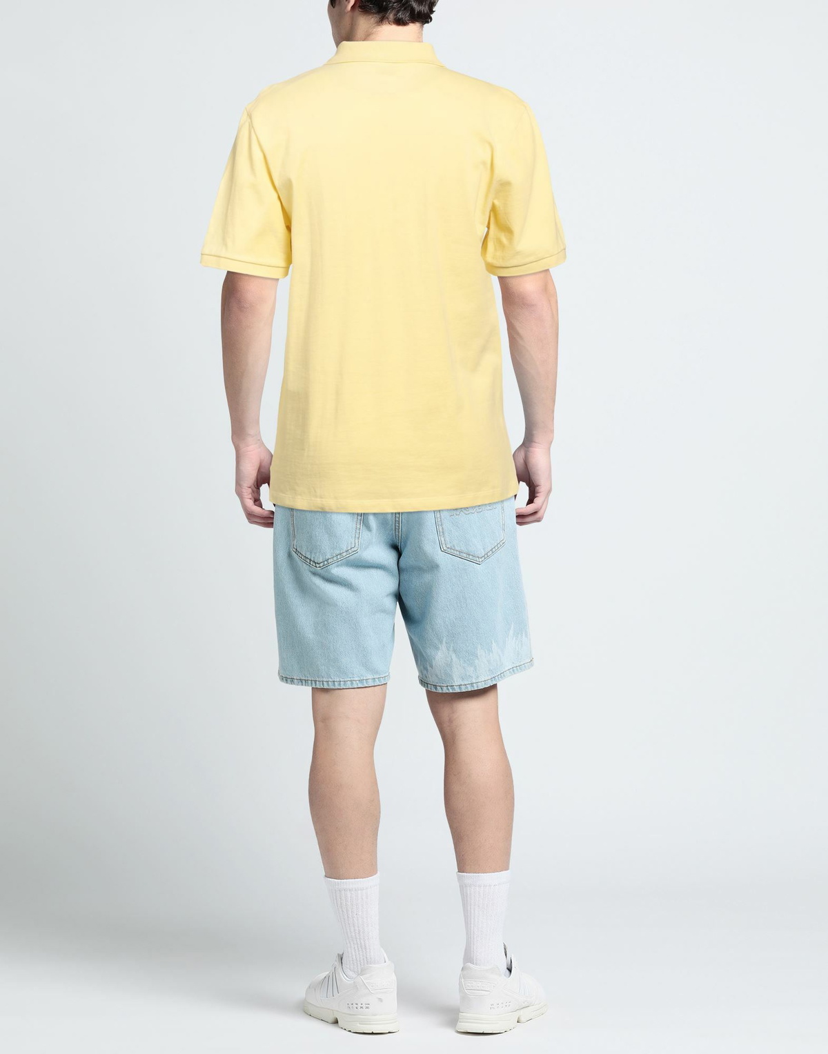 Sandro Mens Polo shirt in Yellow