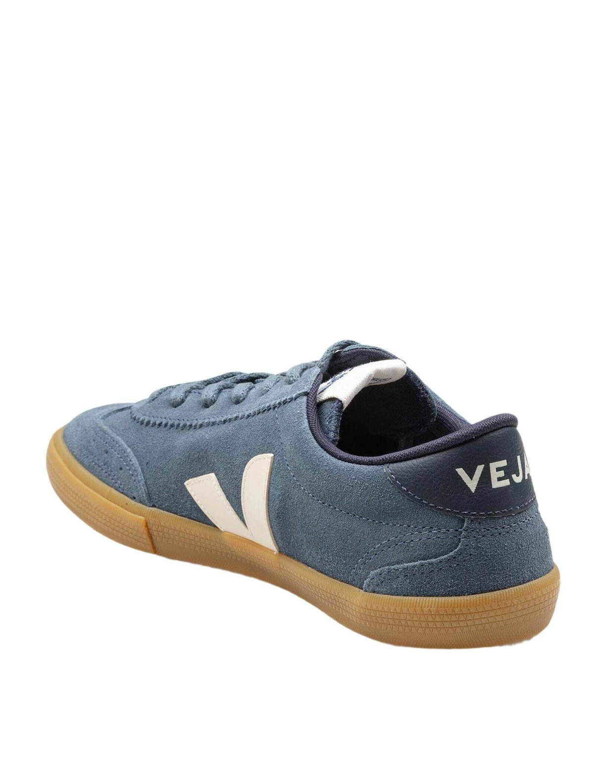 Veja Volley Suede Sneakers Color Light Blue