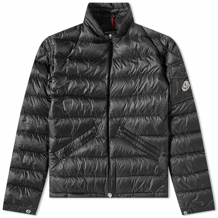 Photo: Moncler Men's Agay Padded Down Jacket in Black