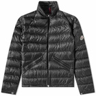 Moncler Men's Agay Padded Down Jacket in Black