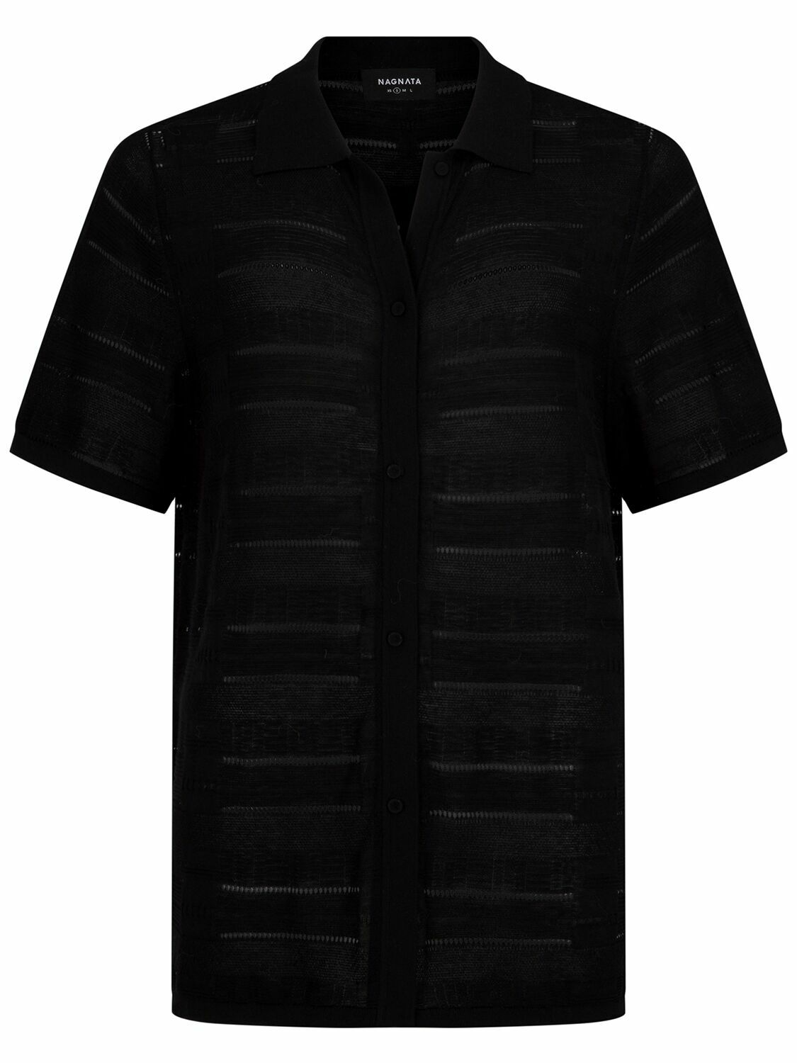 NAGNATA Seda Silk Blend Shirt