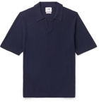 NN07 - Ryan Piqué Polo Shirt - Blue