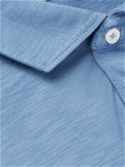 Peter Millar - Journeyman Pima Cotton-Jersey Polo Shirt - Blue