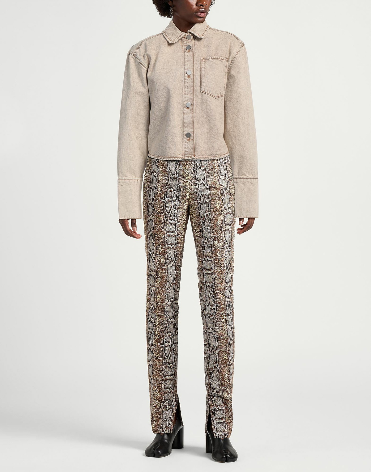 Remain Birger Christensen Womens Denim outerwear in Beige