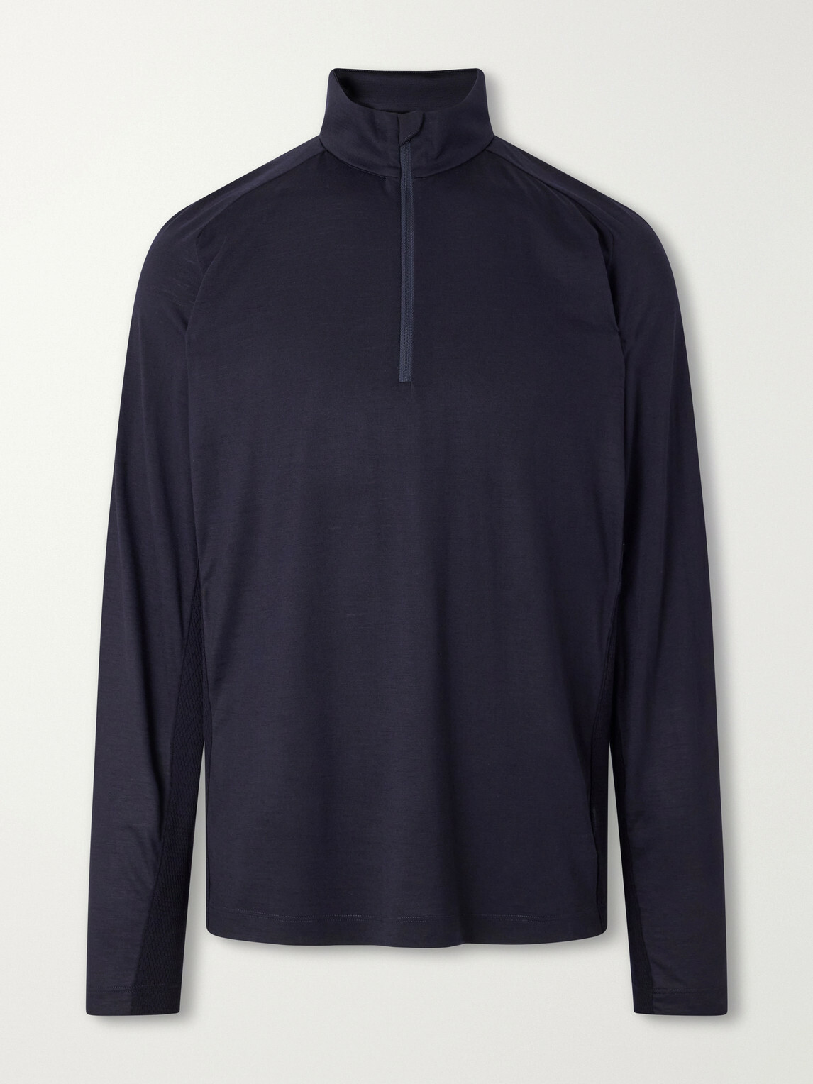 SEASE - Runner Virgin Wool Ski Mid-Layer - Blue