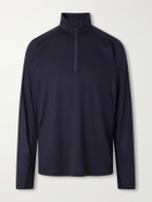 SEASE - Runner Virgin Wool Ski Mid-Layer - Blue