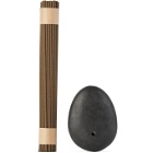 Binu Binu Stone Incense Burner and Sandalwood Incense Set