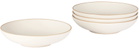 Lineage Ceramics White Salad Bowl, 4 pcs