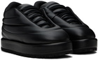 PDF Black Nuvola Pluto Leather Sneakers