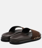 JW Anderson Suede slides