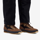 Timberland Men's Euro Hiker Leather in Dark Brown Nubuck