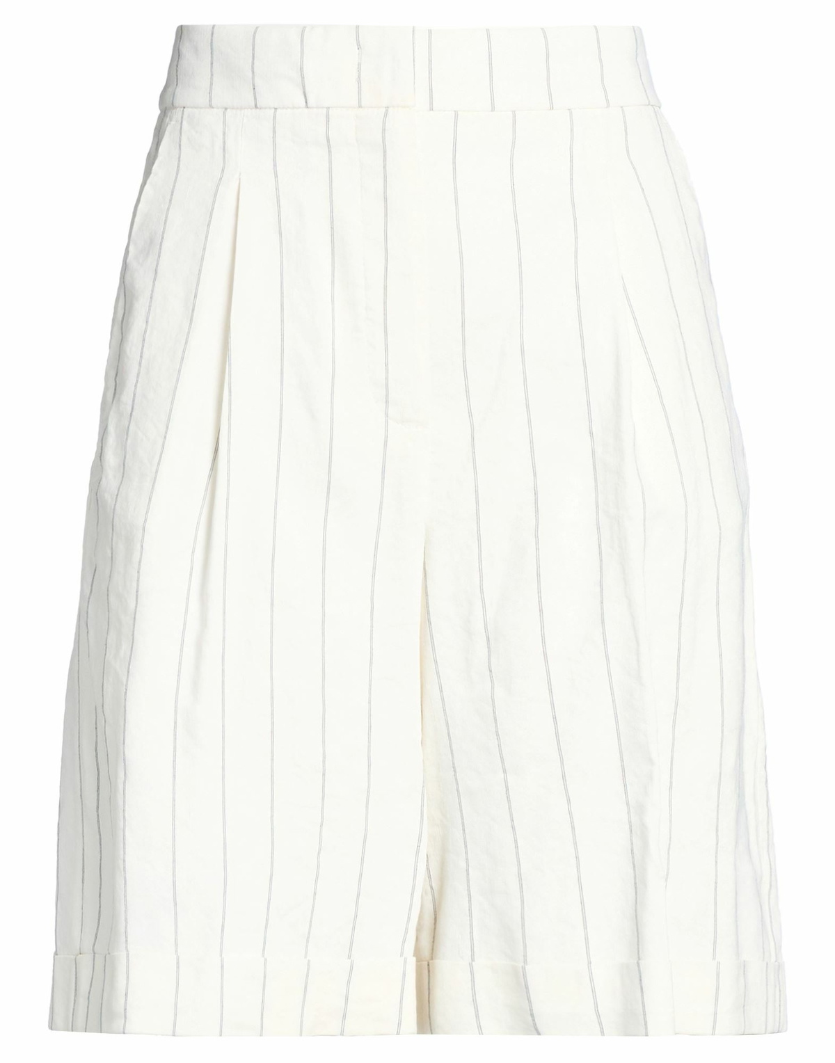 Peserico Womens Shorts & Bermuda Shorts Ivory