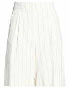 Peserico Womens Shorts & Bermuda Shorts Ivory