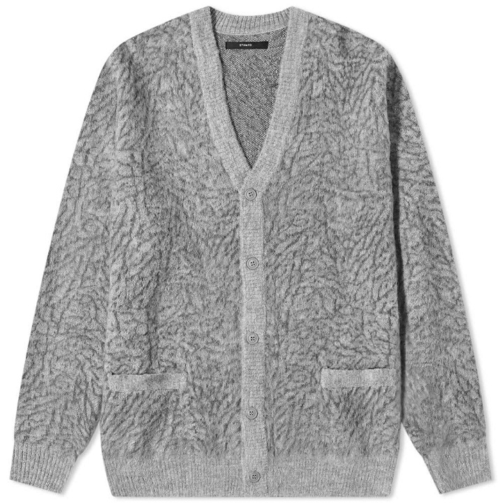 Photo: Stampd Cracked Cardigan
