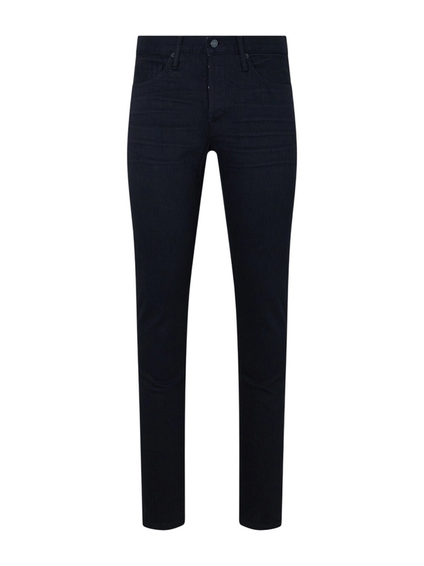 Photo: TOM FORD - Slim-Fit Jeans - Black