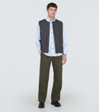 GR10K Cotton poplin shirt
