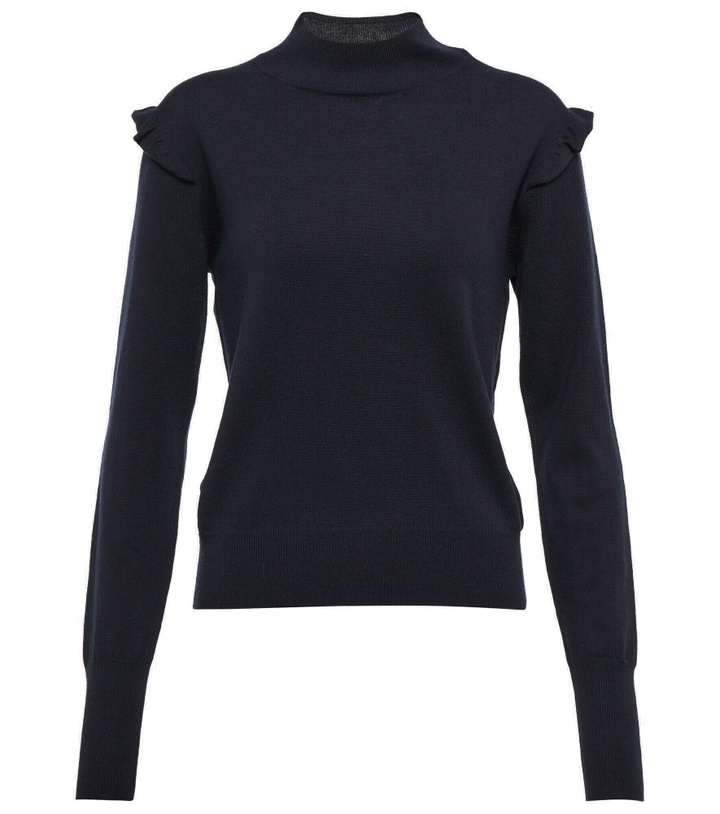 Photo: See By Chloe - Wool and cotton sweater