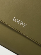 LOEWE - Flamenco Leather Messenger Bag