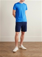 Derek Rose - Basel 16 Stretch-Modal Jersey T-Shirt - Blue
