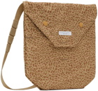 Engineered Garments Brown Leopard Print Pouch